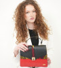 SQUARE ROYAL Noir Rouge