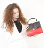 SQUARE ROYAL Noir Rouge