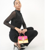SQUARE Rose Jaune