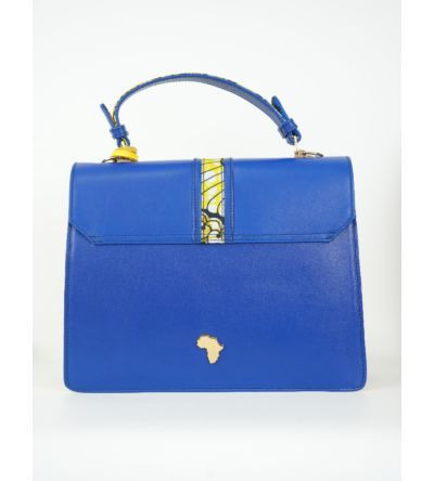 SQUARE ROYAL Bleu Jaune