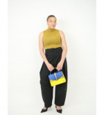 SQUARE ROYAL Bleu Jaune