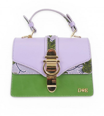 SQUARE Violet Vert