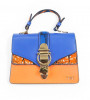 SQUARE Bleu Orange