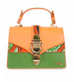 SQUARE Orange Vert