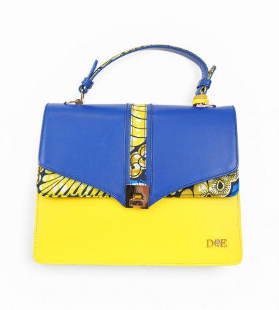 SQUARE ROYAL Bleu Jaune